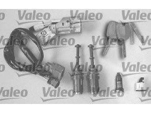 VALEO 256921 užrakto cilindro komplektas 
 Užrakinimo sistema -> Užrakto cilindras/rinkinys
4162-CL, 4162CL
