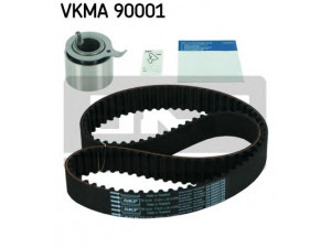 SKF VKMA 90001 paskirstymo diržo komplektas 
 Techninės priežiūros dalys -> Papildomas remontas
MD 325854, MD 340625, 12761A78B00