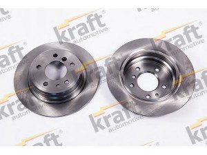 KRAFT AUTOMOTIVE 6052510 stabdžių diskas 
 Dviratė transporto priemonės -> Stabdžių sistema -> Stabdžių diskai / priedai
34 21 1 156 668, 34 21 1 162 305