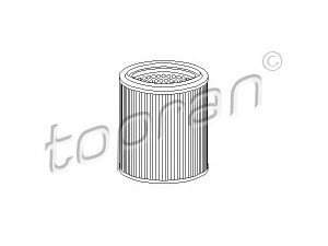 TOPRAN 720 956 oro filtras 
 Filtrai -> Oro filtras
1444 E5, 1444 F0