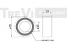 TREVI AUTOMOTIVE WB1105 rato guolio komplektas 
 Ašies montavimas/vairavimo mechanizmas/ratai -> Rato stebulė/montavimas -> Rato guolis
1603337, 93188889, 93188889