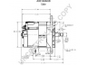 PRESTOLITE ELECTRIC A0014860JB kintamosios srovės generatorius