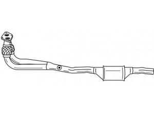 AKS DASIS SG60151 katalizatoriaus keitiklis