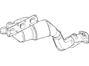 FENNO P9744CAT katalizatoriaus keitiklis 
 Išmetimo sistema -> Katalizatoriaus keitiklis
BM91471H, 18407508762, 18407518673