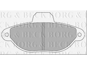 BORG & BECK BBP2428 stabdžių trinkelių rinkinys, diskinis stabdys 
 Techninės priežiūros dalys -> Papildomas remontas
1731172, 1778385