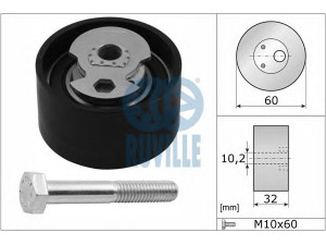 RUVILLE 55240 įtempiklio skriemulys, paskirstymo diržas 
 Techninės priežiūros dalys -> Papildomas remontas
1135356, 1C1Q-6K254-AA
