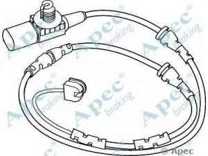 APEC braking WIR5244 susidėvėjimo indikatorius, stabdžių trinkelė 
 Stabdžių sistema -> Susidėvėjimo indikatorius, stabdžių trinkelės
LR019401