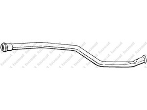 BOSAL 851-151 išleidimo kolektorius 
 Išmetimo sistema -> Išmetimo vamzdžiai
1717.S4