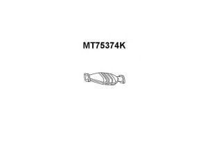 VENEPORTE MT75374K katalizatoriaus keitiklis 
 Išmetimo sistema -> Katalizatoriaus keitiklis
MR312365