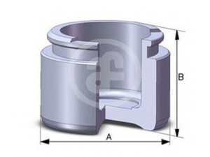 AUTOFREN SEINSA D02549 stūmoklis, stabdžių apkaba 
 Stabdžių sistema -> Stabdžių matuoklis -> Stabdžių dalys