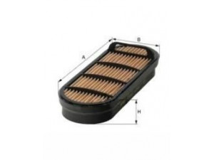 UNIFLUX FILTERS XA3031 oro filtras
