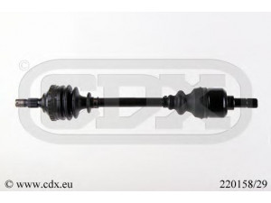 CDX 220158/29 kardaninis velenas 
 Ratų pavara -> Kardaninis velenas