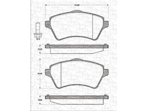 MAGNETI MARELLI 363702161292 stabdžių trinkelių rinkinys, diskinis stabdys 
 Techninės priežiūros dalys -> Papildomas remontas
SFP000010, SFP000020, SFP500100