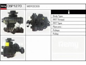 DELCO REMY DSP1270 hidraulinis siurblys, vairo sistema 
 Vairavimas -> Vairo pavara/siurblys
0034662601
