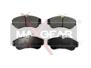 MAXGEAR 19-0544 stabdžių trinkelių rinkinys, diskinis stabdys 
 Techninės priežiūros dalys -> Papildomas remontas
41060-2F025, 41060-2F025, 41060-4M525