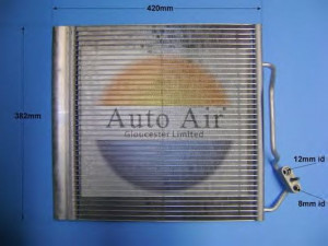AUTO AIR GLOUCESTER 16-1318A kondensatorius, oro kondicionierius 
 Oro kondicionavimas -> Kondensatorius
0013198V002, 13198V001