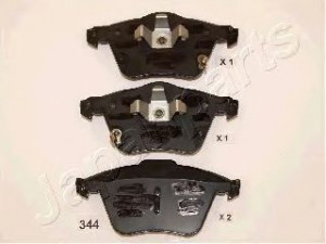 JAPANPARTS PA-344AF stabdžių trinkelių rinkinys, diskinis stabdys 
 Techninės priežiūros dalys -> Papildomas remontas
GPYA3323ZG