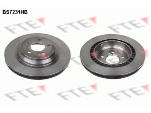 FTE BS7231HB stabdžių diskas 
 Stabdžių sistema -> Diskinis stabdys -> Stabdžių diskas
221 423 04 12, 221 423 10 12