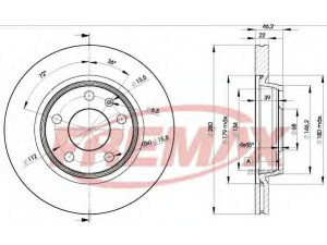 FREMAX BD-5301 stabdžių diskas 
 Stabdžių sistema -> Diskinis stabdys -> Stabdžių diskas
8E0 615 301 B, 8E0 615 301 D, 8E0 615 301 P
