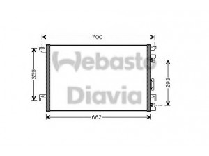 WEBASTO 82D0225463A kondensatorius, oro kondicionierius 
 Oro kondicionavimas -> Kondensatorius
13101839, 1850076, 1850079, 24418362
