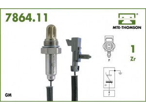 MTE-THOMSON 7864.11.036 lambda jutiklis
8-24576-791-0, 12563312, 21020136