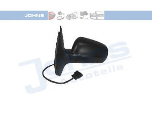 JOHNS 95 39 37-21 išorinis veidrodėlis 
 Kėbulas -> Keleivių kabina -> Veidrodėlis
1J1 857 507D, 1J1 857 507D 01C