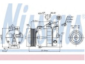 NISSENS 89030 kompresorius, oro kondicionierius 
 Oro kondicionavimas -> Kompresorius/dalys
5412300211, 5412300611, 5412300711