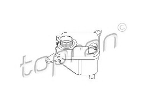 TOPRAN 104 392 išsiplėtimo bakelis, aušinimo skystis 
 Aušinimo sistema -> Radiatorius/alyvos aušintuvas -> Išsiplėtimo bakelis, variklio aušinimo skystis
8A0 121 403C