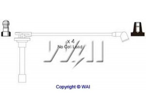 WAIglobal SL681 uždegimo laido komplektas