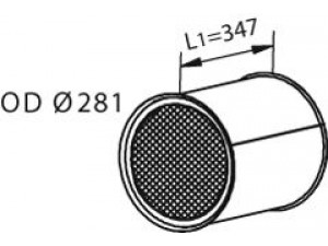 DINEX 983054 konversijos katalizatorius
