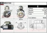 DELCO REMY DRS3159 starteris 
 Elektros įranga -> Starterio sistema -> Starteris
M1T73371, M1T73381, M1T73381ZC