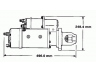 DELCO REMY 1990429 starteris
E6HT-11001-AA, 430138C91, 673796C92