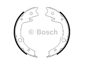 BOSCH 0 986 487 679 stabdžių trinkelių komplektas, stovėjimo stabdis 
 Stabdžių sistema -> Rankinis stabdys
04495 05040, 46540 20080, 46540 32020