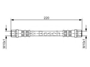 BOSCH 1 987 476 203 stabdžių žarnelė 
 Stabdžių sistema -> Stabdžių žarnelės
9191263, 9191263