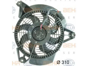 HELLA 8EW 351 034-741 pūtiklis, oro kondicionierius 
 Oro kondicionavimas -> Kondensatorius
97730-4A065