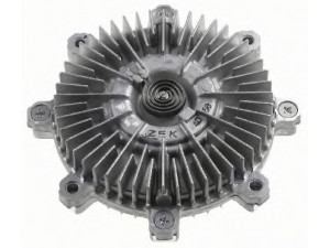 SACHS 2100 501 040 sankaba, radiatoriaus ventiliatorius
25237-42610, 25237-42610