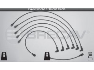 BRECAV 39.504 uždegimo laido komplektas