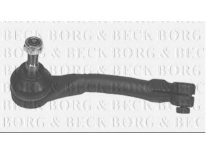 BORG & BECK BTR4830 skersinės vairo trauklės galas 
 Vairavimas -> Vairo mechanizmo sujungimai
77 01 476 762, 7701 147 126, 7701471126
