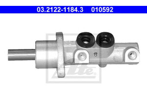 ATE 03.2122-1184.3 pagrindinis cilindras, stabdžiai 
 Stabdžių sistema -> Pagrindinis stabdžių cilindras
6N0 614 019, 1H2 698 019, 6N0 614 019