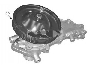 SPIDAN 91261 vandens siurblys 
 Aušinimo sistema -> Vandens siurblys/tarpiklis -> Vandens siurblys
7701464054, 7701466420