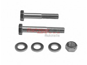 METZGER 55000818 montavimo komplektas, valdymo svirtis 
 Ašies montavimas/vairavimo mechanizmas/ratai -> Valdymo svirtis/pasukamosios svirties sujungimas -> Vairo trauklės (valdymo svirtis, išilginis balansyras, diago
N0150814, N10262201, N90484003