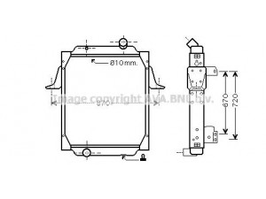AVA QUALITY COOLING RE2069 radiatorius, variklio aušinimas 
 Aušinimo sistema -> Radiatorius/alyvos aušintuvas -> Radiatorius/dalys
5001839113, 5001859152, 5001859154