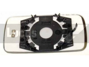 LUCAS ELECTRICAL LR-0206 veidrodėlio stiklas, stiklo elementas 
 Kėbulas -> Langai/veidrodėliai -> Veidrodėlis