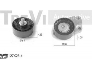 TREVI AUTOMOTIVE KD1279 paskirstymo diržo komplektas 
 Techninės priežiūros dalys -> Papildomas remontas