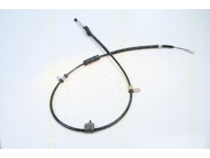 TRISCAN 8140 17135 trosas, stovėjimo stabdys 
 Stabdžių sistema -> Valdymo svirtys/trosai
SPB101040, GVC902383, SPB000370