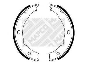 MAPCO 8326 stabdžių trinkelių komplektas 
 Techninės priežiūros dalys -> Papildomas remontas
4241J2, 4241J7, 4241K4, 4241K9