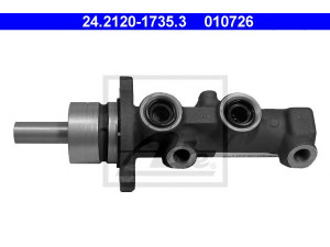 ATE 24.2120-1735.3 pagrindinis cilindras, stabdžiai 
 Stabdžių sistema -> Pagrindinis stabdžių cilindras
77362070, 9949648