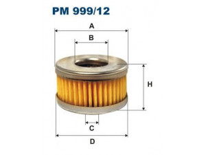 FILTRON PM999/12 kuro filtras