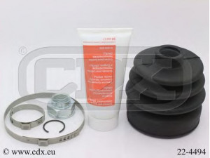CDX 22-4494 gofruotoji membrana, kardaninis velenas 
 Ratų pavara -> Gofruotoji membrana