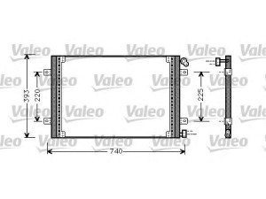 VALEO 818029 kondensatorius, oro kondicionierius 
 Oro kondicionavimas -> Kondensatorius
6025313325